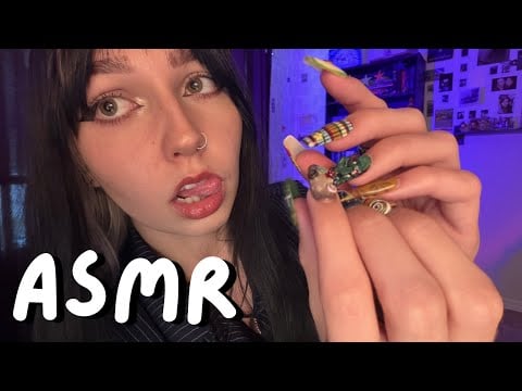 Fast and Aggressive ASMR NO TALKING (Hand Sounds, Reiki, Mouth Sounds, Hand Movements) 
