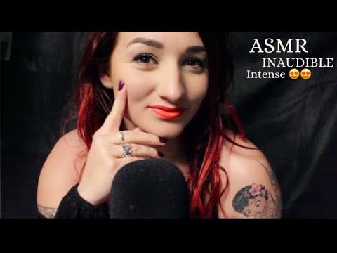 ASMR FRANÇAIS : INAUDIBLE (Intense Mouth Sounds, Unintelligible Whispers)