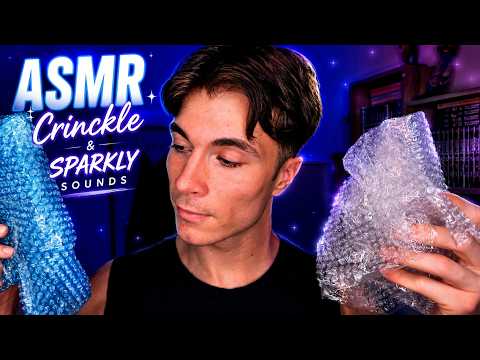 Crinckle and Sparkly sounds ASMR