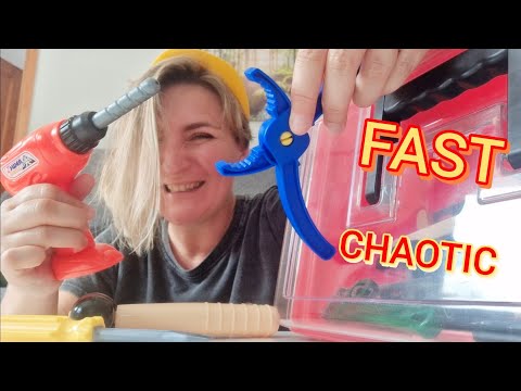 🎧 ASMR FAST CHAOTIC Attention Personal- The Ultimate Brain Tingles Experience #asmr