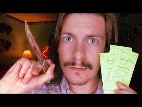 [ASMR] Poking Your Eye Then Performing Surgery | Visual ASMR Triggers | Requested Video