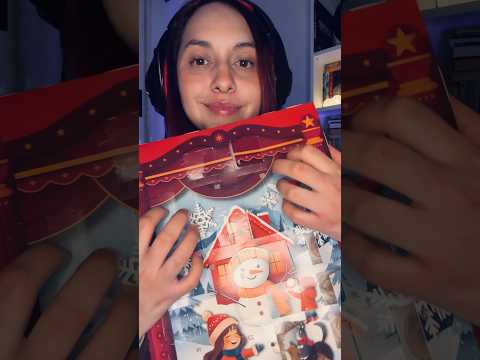 Día 17 y 18 / Calendario de adviento ♥️ #asmr #christmas #navidad #asmrcommunity #youtubeshorts