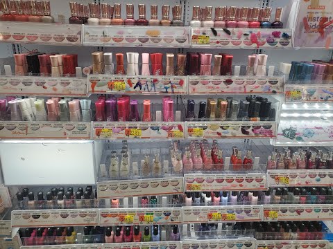 Walmart Nail Polish Organization 6-17-2021