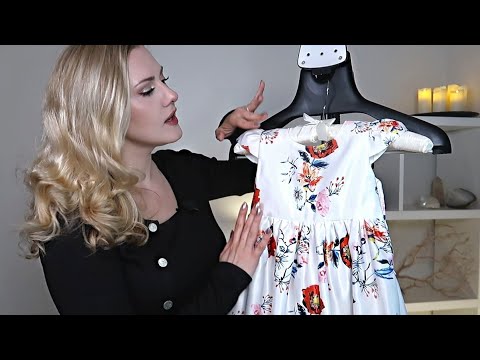 Steam Ironing 💨 ASMR 💨 Soft Spoken • Fabric • Lint Rolling