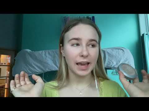 ASMR | DOING MY MAKEUP AND RAMBLING