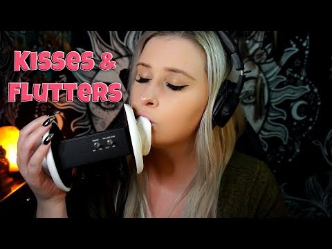 💋 ASMR | Soft Kisses & Flutters | For Sleep & Relaxation
