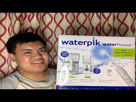 ASMR - I Got a Water Pik Flosser (Teeth Update)