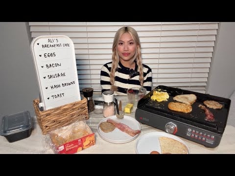 LOFI ASMR Breakfast Cafe Roleplay (Softspoken) 