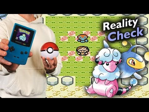 Sleep to this ASMR Pokémon Game 💤 | Crystal Clear