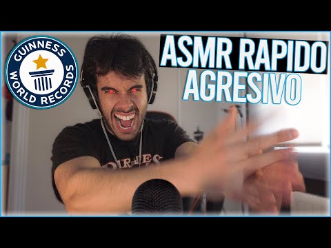 ASMR RAPIDO Y AGRESIVO (FAST & AGGRESSIVE ASMR)