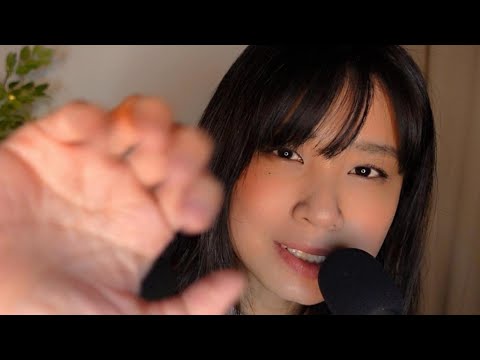 【ASMR】瞬間で眠りへ導くゼロ距離マジック【21min】