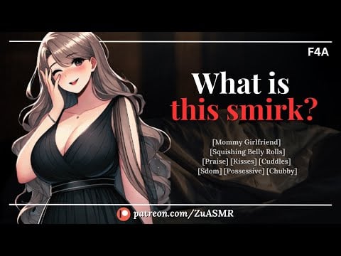 Chubby Mommy GF Wants You To Lay On Her Belly And Then Squishes You |F4A| Praise| Curves| ASMR RP