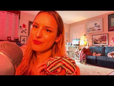 Over-explaining yarn I'm giving away ✨ ASMR