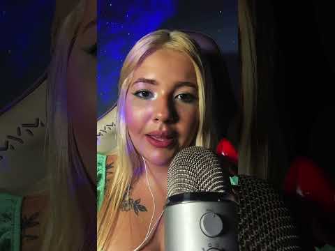 Asmr gatilhos que eu nao gosto de fazer #asmrsonsdeboca #relax #visualtingle #tingles #relax