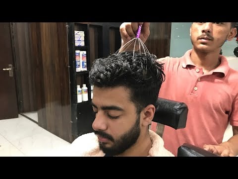 ASMR SLEEP PILL ✅ HEAD MASSAGE WITH AMAZING TOOL 💈| LAHORI BARBER |