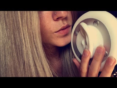 ASMR | Humming, whispering, ear massage | Sleep, Study, Meditation, Tingles | 3Dio