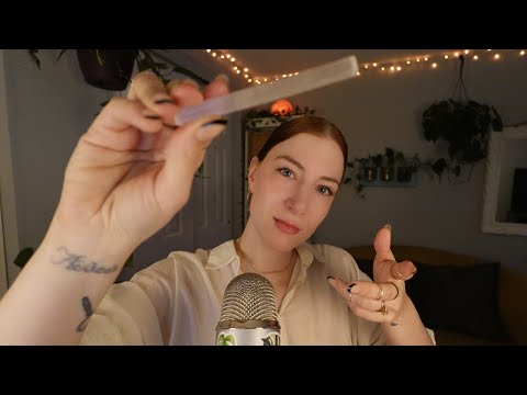 ASMR 4 HRS of Positive Affirmations & Visual Triggers for Sleep 😴