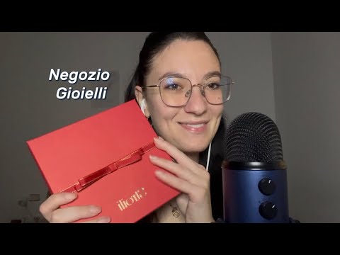 ROLEPLAY NEGOZIO DI GIOIELLI | ASMR ITA