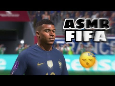 ASMR FRANÇAIS FIFA très relaxant 😴 (chuchotement intense)
