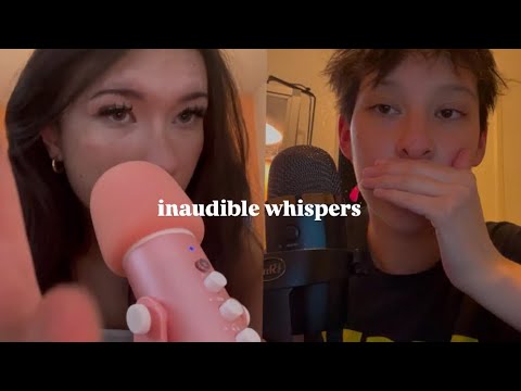 ASMR collab w Xander’s Asmr!! inaudible whispers ☁️