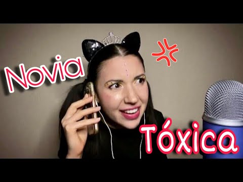 ASMR Roleplay - “Novia Tóxica” 😡 | ASMR en Español