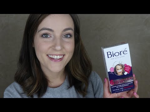 ASMR Relaxing Facial to Send you to Sleep 💤 pore strip, face mask, hair removal & more