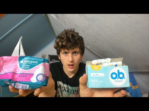 ASMR TAMPONS ( gender neutral )