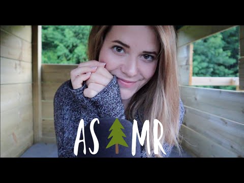 ASMR Entspannung im BAUMHAUS 🌳 mit sanften Natursounds | ASMR in German/Deutsch