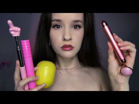 ASMR НЕ УГАДАЕШЬ МОИ ДЕЙСТВИЯ You Can't predict my Next Move Fast Visual Triggers Unaudible Whispers