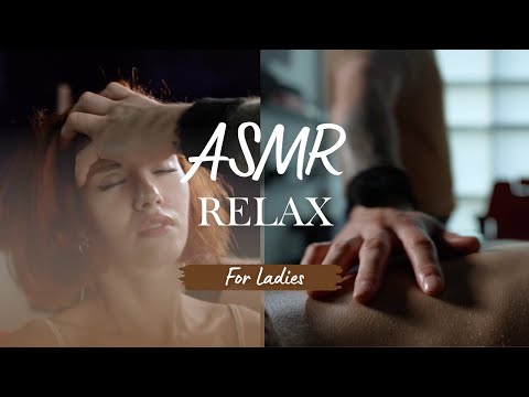 INTENSE scalp massage | ASMR для сна (без разговоров)