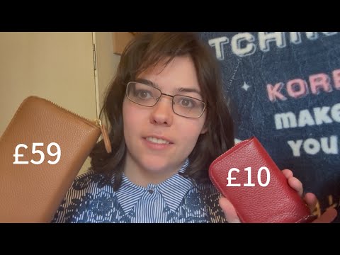 ASMR which purse makes the best sounds