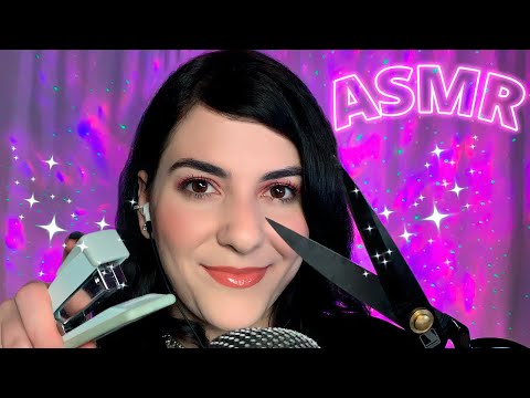 ASMR CONSERTANDO SEU ROSTO | RÁPIDO E AGRESSIVO ✂️