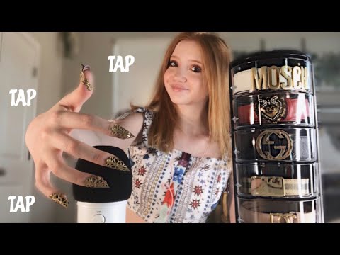 asmr ~ fast tapping ~ no talking...