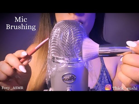 ASMR Tingling Triggers On Mic | Mic Brushing | Massage | Tapping | No Talking