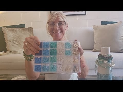 ASMR🐚🐢🐬Unpackaging Marine Life Charms and Beads. Soft Spoken @LISASRELAXINGASMR-pb1gb 