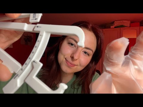 Asmr Face Mapping (exam,measuring)