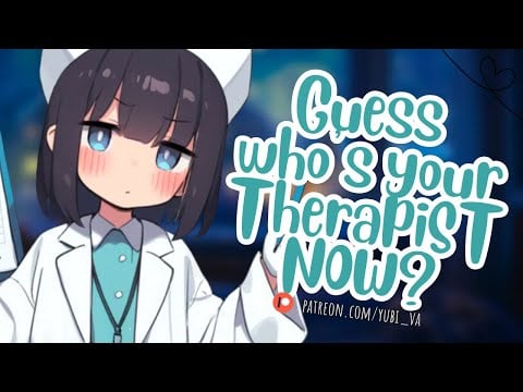 [ASMR]I'm your THERAPIST NOW!!! UNCertified Bestie Therapist At Your Service | F4A Roleplay