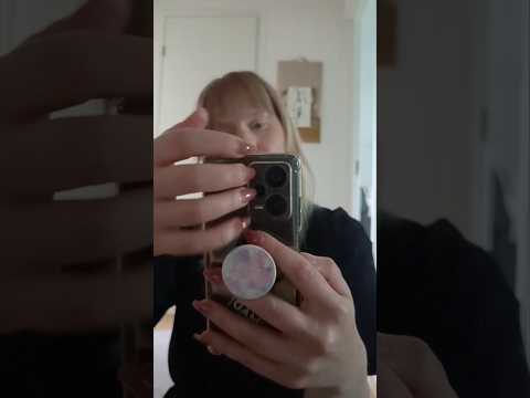 Phone and Mirror Tapping #asmrtapping #asmrlofi #lofi #phonetapping #mirrortapping