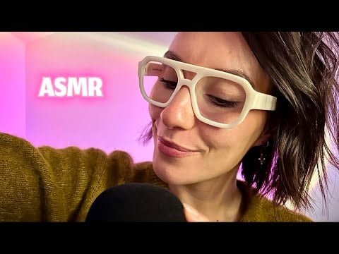 ASMR FR 🤍 Douce relaxation pour mes 32 ans 