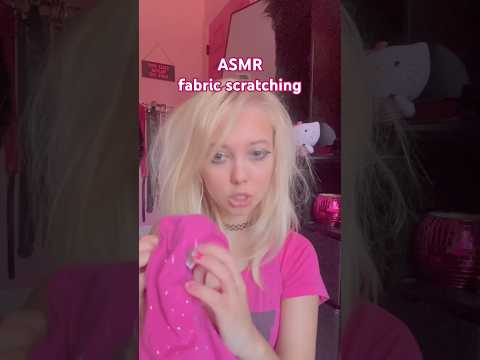 ASMR fabric sounds scratching #mouthwhisper #tingles #asmr #fabricsounds