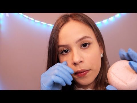 ASMR LIMPEZA DE PELE PROFUNDA [SONO GARANTIDO]