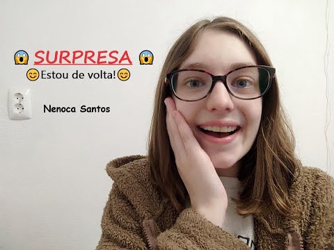 😱SURPRESA😱 | Estou de volta! 😊