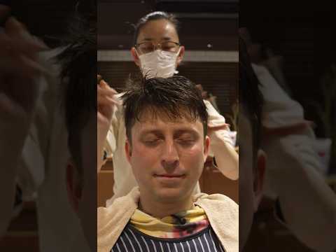 She Exceeded the Expectation! Barbering Full Service – Haircut, Shave & Some More #asmr #barbershop
