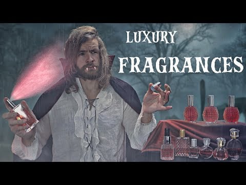 ASMR Count Frederick's RELAXING Fragrance Store (Spraying & Smelling You)