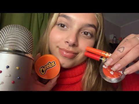 ASMR PROBANDO LA COLECCION CHEETOS💄|relajate con SOFIWI