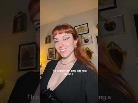 #transition #redhead #babybangs #graphicliner