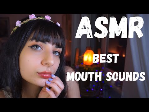 best MOUTH SOUNDS & visual 🌷 ASMR ita (personal attention)