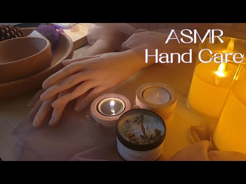 ASMR Role Play｜讓你放鬆的手部香氛按摩｜Relaxing hand aroma massage｜ハンドアロママッサージ｜편안한 핸드 아로마 마사지