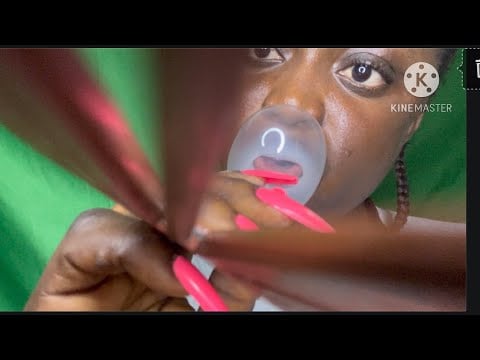 Asmr ✨camera scalp scratching with Gum chewing ( Requested video )