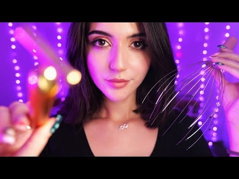 Obsessed Girl Messes With Your Face While You Zone Out.. ASMR